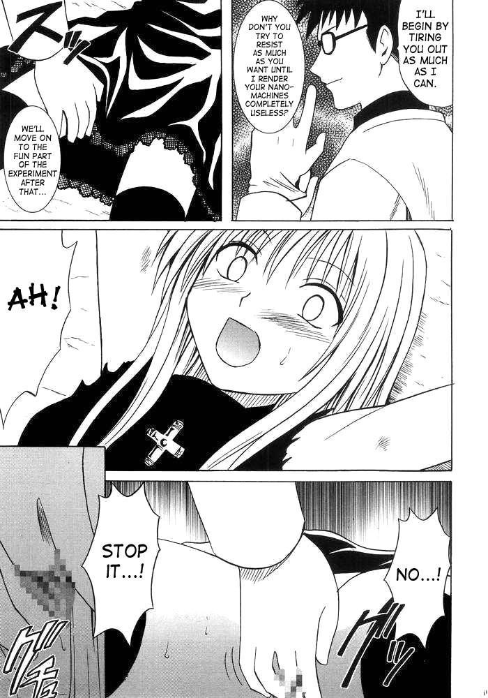 Black Cat Dj - Warped World Trance Chapter 1000 Page 10